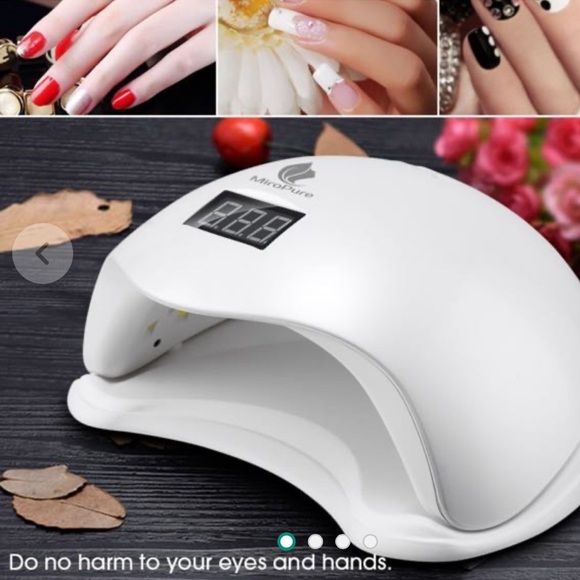 NIB •SEALED* MicroPure 36W UV LED Nail Lamp 💅🏼 - Picture 1 of 8